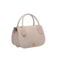 Bolso de Mano Pequeño Fox Beige   Bolso de Mano Pequeño Fox Beige   6